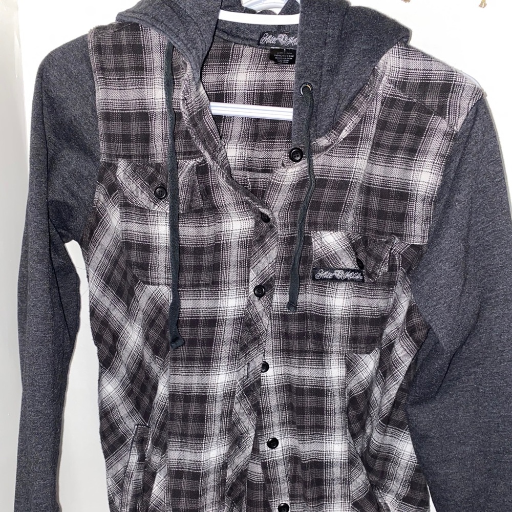 Metal Mulisha long sleeve button up